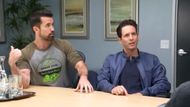 Rob McElhenney and Glenn Howerton in It's Always Sunny in Philadelphia | Image via FXP